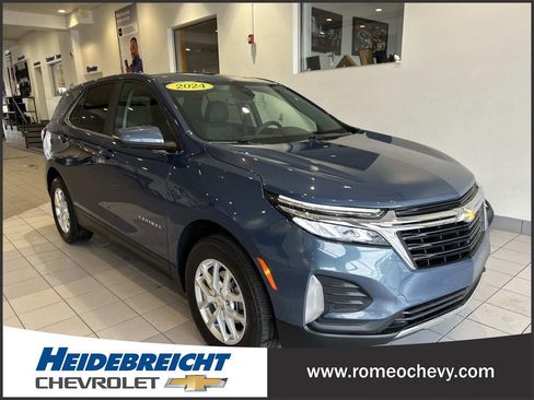 Certified 2024 Chevrolet Equinox LT image 1