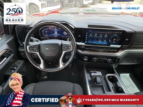 Used 2023 Chevrolet Silverado 1500 LT Trail Boss w/ Protection Package AWD/4WD image 16