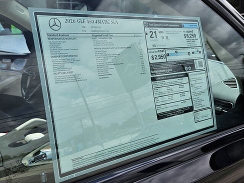 New 2026 Mercedes-Benz GLE 450 4MATIC image 36