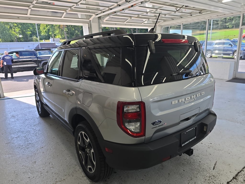 Certified 2023 Ford Bronco Sport Outer Banks w/ Tech Package AWD/4WD image 3