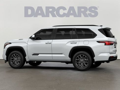 New 2026 Toyota Sequoia Platinum AWD/4WD image 12