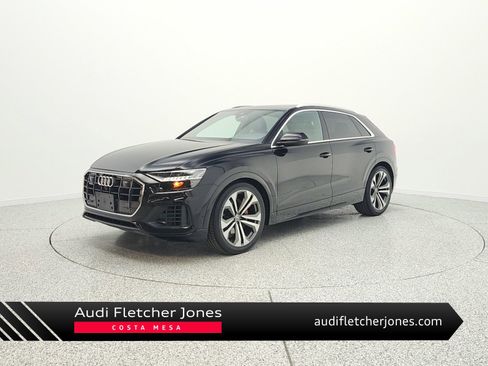 Used 2019 Audi Q8 Prestige w/ Adaptive Chassis Package image 1