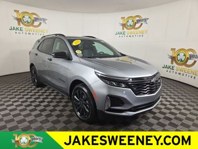 Certified 2024 Chevrolet Equinox RS w/ RS Leather Package