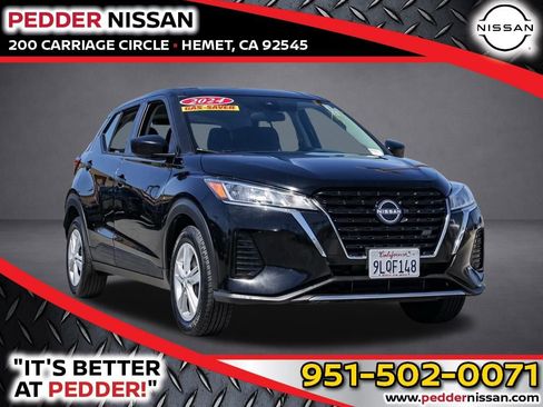 Used 2024 Nissan Kicks S FWD image 1