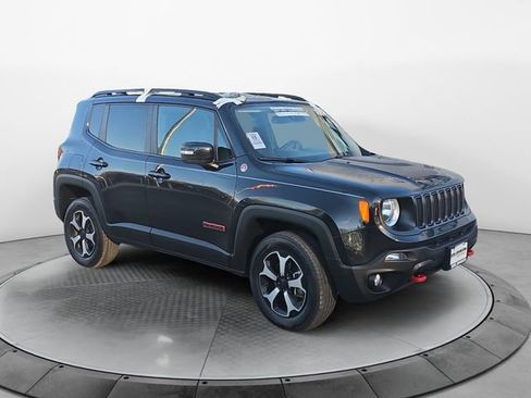 Used 2022 Jeep Renegade Trailhawk w/ Sun/Sound Group image 4