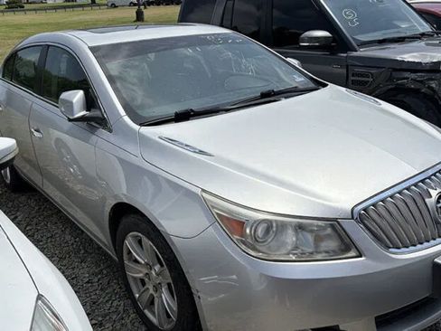 Used 2012 Buick LaCrosse Premium w/ Driver Confidence Package FWD image 4