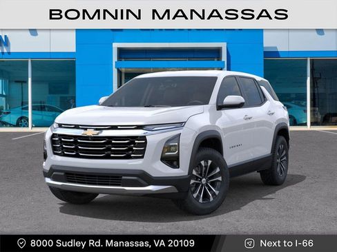 New 2026 Chevrolet Equinox LT w/ Safety and Technology Package image 6