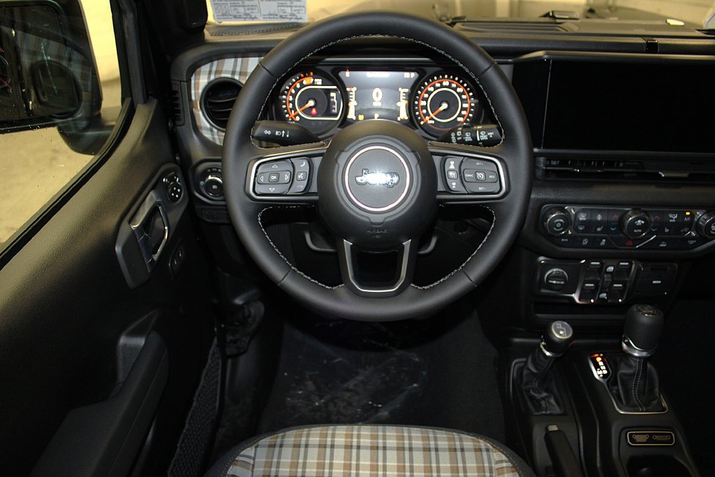 New 2026 Jeep Wrangler Unlimited Sport AWD/4WD image 12