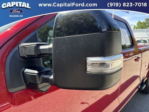 Certified 2024 Ford F250 Lariat w/ Lariat Ultimate Package AWD/4WD image 12