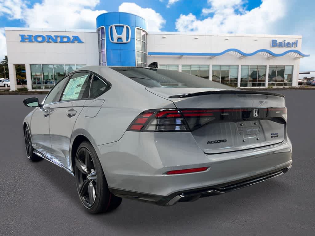 New 2026 Honda Accord Sport image 3