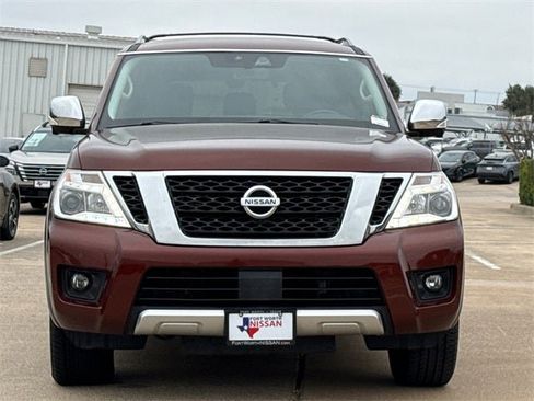 Used 2018 Nissan Armada Platinum w/ Interior Lighting Package image 3