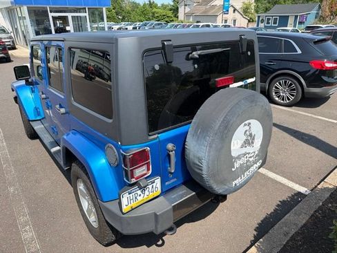 Used 2014 Jeep Wrangler Unlimited Sport AWD/4WD image 9