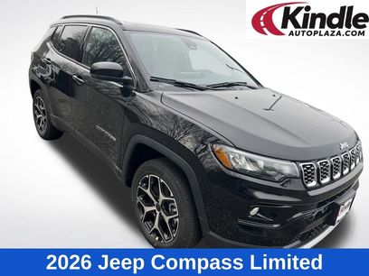 New 2026 Jeep Compass Limited w/ Sun, Sound & Navigation Group