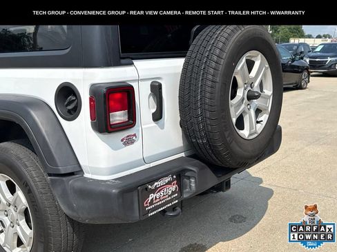 Used 2022 Jeep Wrangler Unlimited Sport AWD/4WD image 14