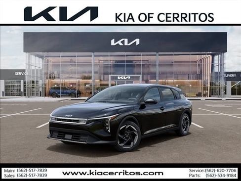 New 2026 Kia K4 GT-Line Turbo FWD image 1