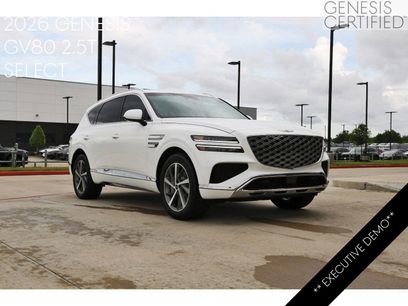 Used 2026 Genesis GV80 2.5T Select