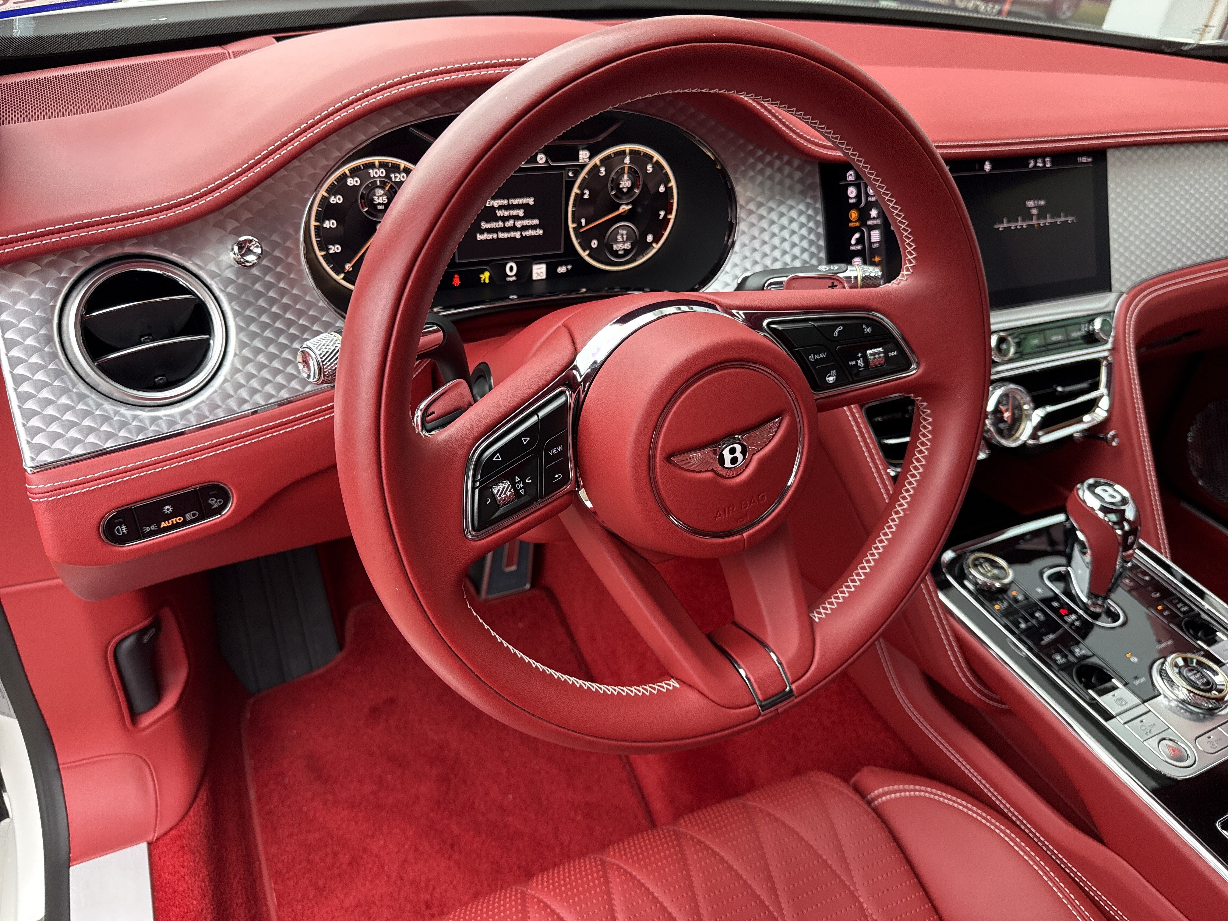 Used 2023 Bentley Flying Spur Azure AWD/4WD image 46