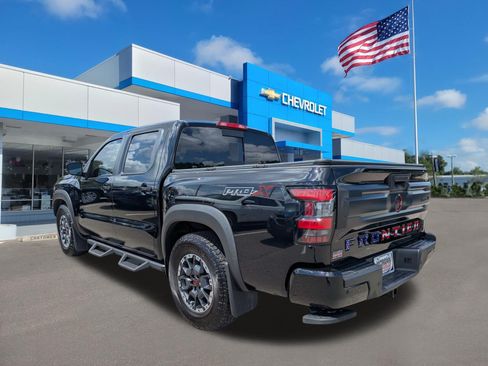 Used 2025 Nissan Frontier Pro-X w/ Black Accent Package RWD image 5