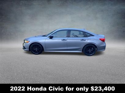 Used 2022 Honda Civic Sport