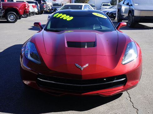 Used 2016 Chevrolet Corvette Stingray Coupe w/ 2LT Preferred Equipment Group image 8