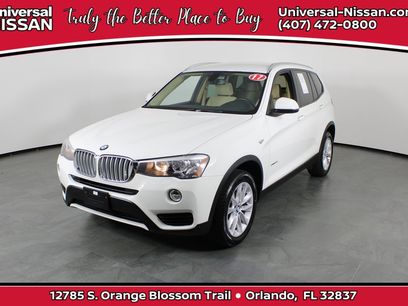 Used 2017 BMW X3 sDrive28i