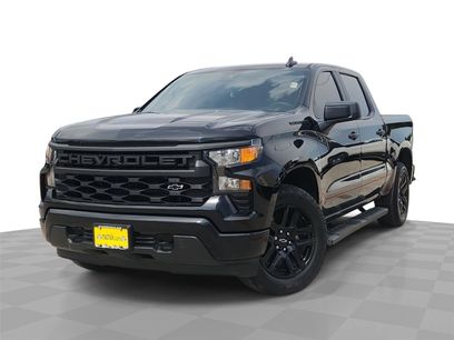 Used 2023 Chevrolet Silverado 1500 Custom w/ LPO, Dark Essentials Package