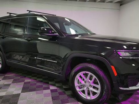 Used 2025 Jeep Grand Cherokee L Laredo w/ Luxury Tech Group I AWD/4WD image 1