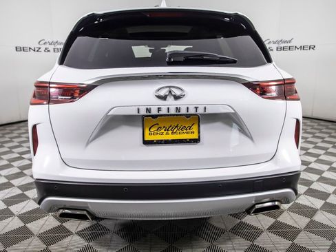 Used 2024 INFINITI QX50 Luxe image 8