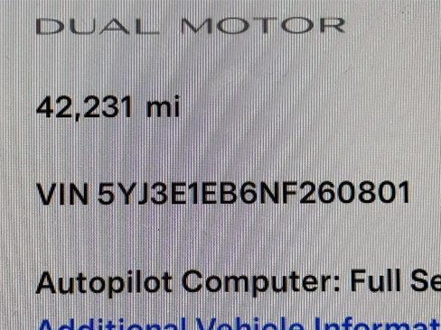 Used 2022 Tesla Model 3 Long Range AWD/4WD image 12