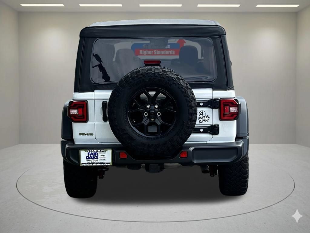 Used 2025 Jeep Wrangler Unlimited Sport AWD/4WD image 9
