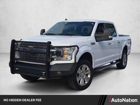 Used 2019 Ford F150 XLT w/ Equipment Group 302A Luxury AWD/4WD image 1