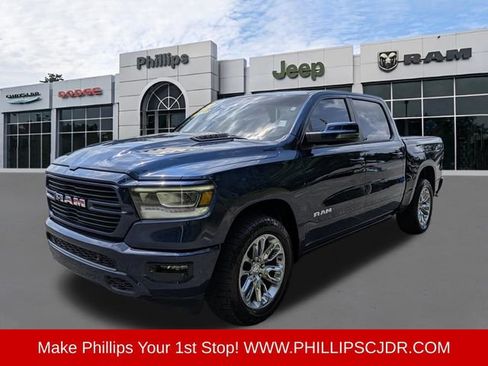 Certified 2023 RAM 1500 Laramie AWD/4WD image 7