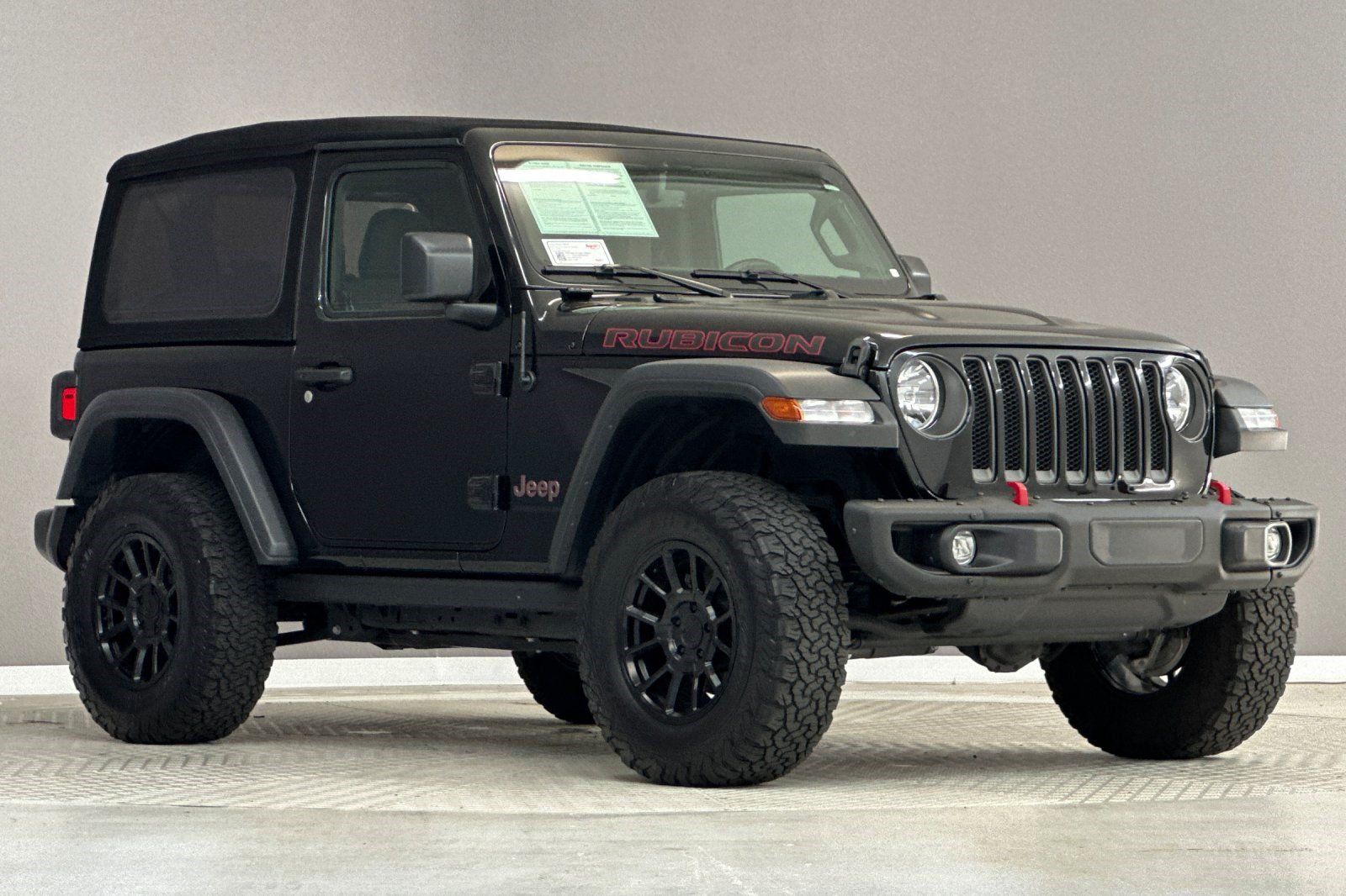 Used 2023 Jeep Wrangler Rubicon w/ Cold Weather Group AWD/4WD image 7
