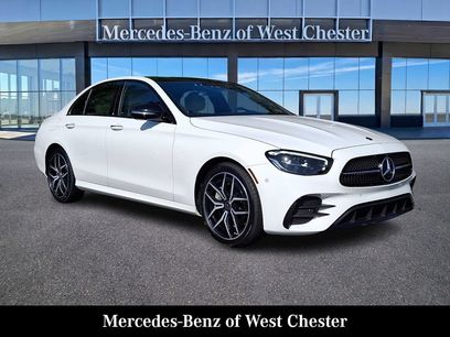 Certified 2023 Mercedes-Benz E 350 4MATIC Sedan