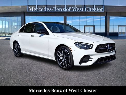 Certified 2023 Mercedes-Benz E 350 4MATIC Sedan image 1