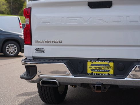 Used 2021 Chevrolet Silverado 1500 LTZ AWD/4WD image 10