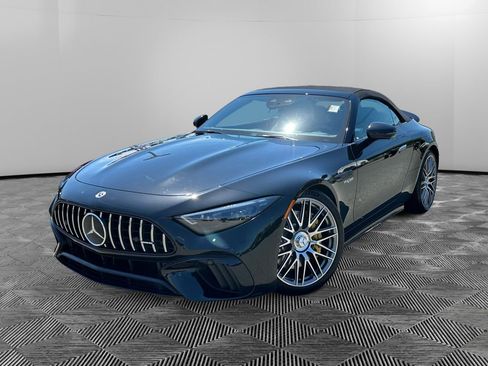Used 2022 Mercedes-Benz SL 63 AMG 4MATIC w/ Driver Assistance Package image 1