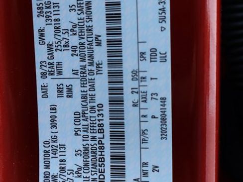 Used 2023 Ford Bronco Outer Banks image 25