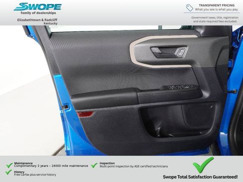 Used 2025 Ford Bronco Sport Big Bend w/ Convenience Package AWD/4WD image 13