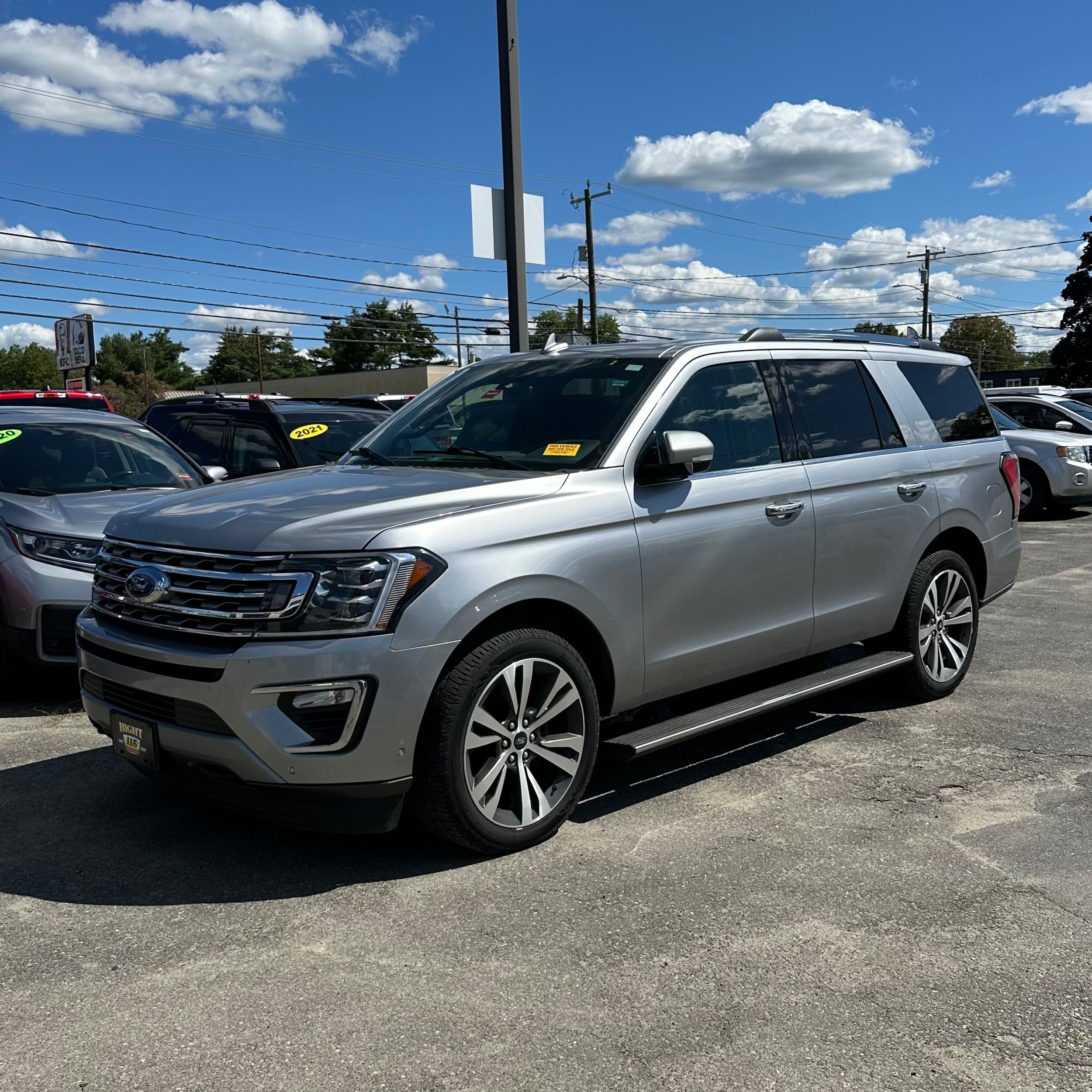 Used 2021 Ford Expedition Limited AWD/4WD image 2