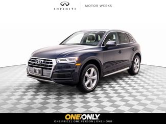 Used 2020 Audi Q5 2.0T Premium Plus image 1