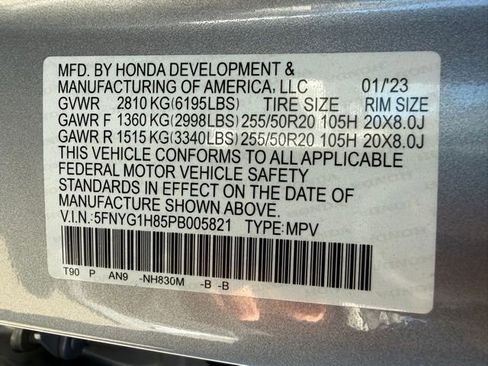 Used 2023 Honda Pilot Elite image 16