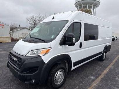 Used 2025 RAM ProMaster 3500 w/ Crew Van Package