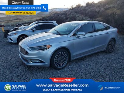 Used 2017 Ford Fusion SE w/ Fusion SE Technology Package