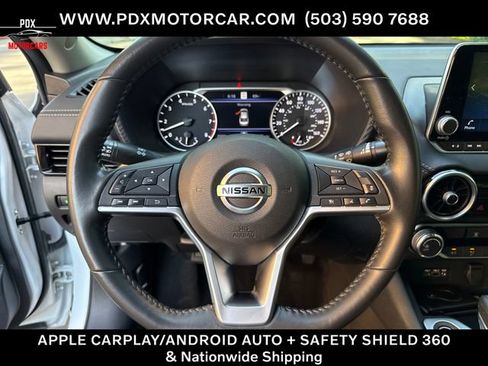 Used 2022 Nissan Sentra SV w/ Trunk Package FWD image 11