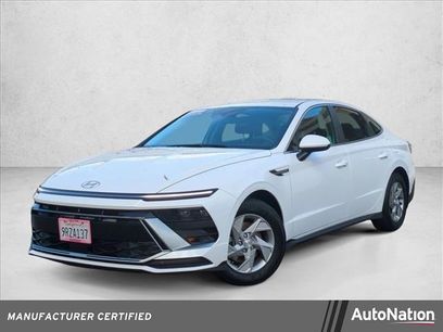 Certified 2025 Hyundai Sonata SE