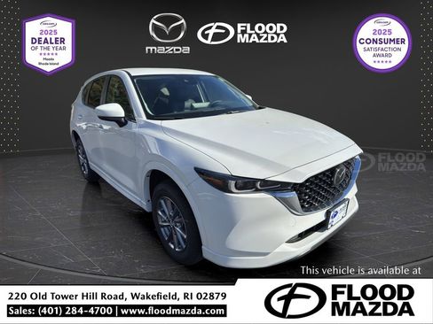 New 2025 MAZDA CX-5 AWD 2.5 S w/ Select Package image 7