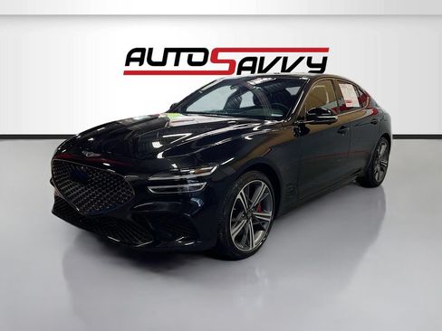 Used 2024 Genesis G70 3.3T Advanced w/ Sport Prestige Package AWD/4WD image 3