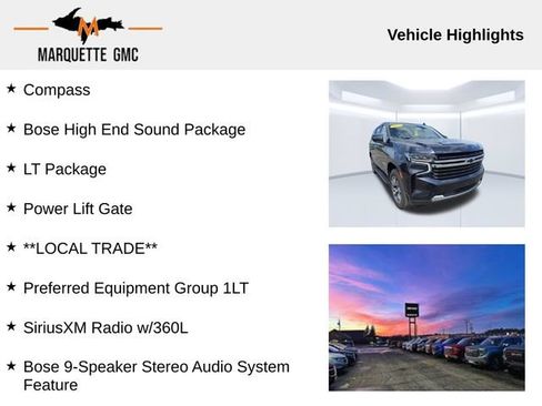 Used 2022 Chevrolet Tahoe LT AWD/4WD image 7
