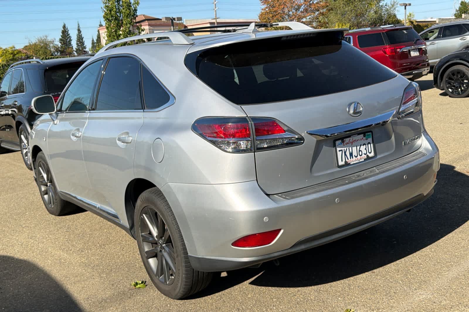 Used 2013 Lexus RX 350 F Sport w/ Navigation Pkg AWD/4WD image 4
